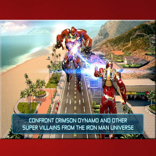 iron man game for mobile